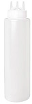 3 NOZZLE SQUEEZE BOTTLE 1020ml / 36oz POLYETHYLENE