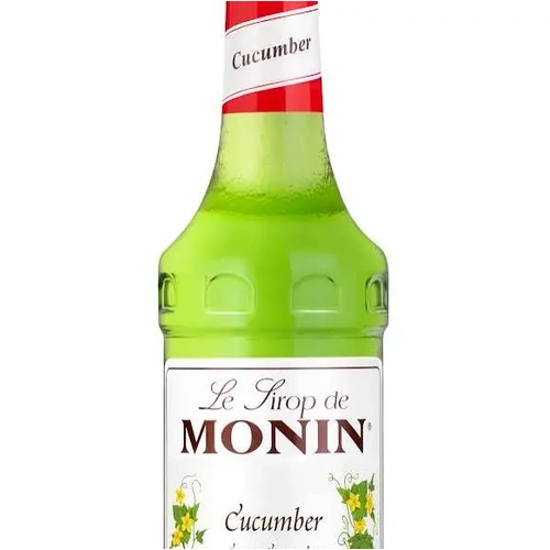 Monin Cucumber Syrup 700ml