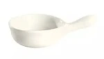 DURACERAM PAN SHAPED DISH IVORY 95mm