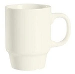 DURACERAM STACKABLE COFFEE MUG 250ml