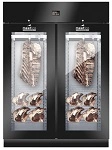 EVERLASTING DRY AGE MEAT CABINET TWO DOOR BLACK