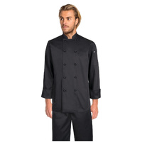 CHEF WORKS DARLING JACKET L/S BLK 2XL