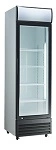 EXQUISITE UPRIGHT DISPLAY FRIDGE 400 LITRE WHITE