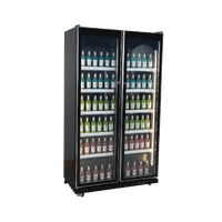 EXQUISITE 2 DOOR UPRIGHT DISPLAY FRIDGE 710 LITRE