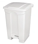 JANTEX KITCHEN PEDAL BIN 45 LITRE WHITE