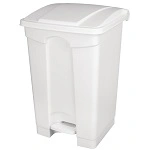 JANTEX KITCHEN PEDAL BIN 65 LITRE WHITE