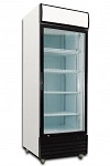 SALTAS UPRIGHT 1 DOOR GLASS DISPLAY FRIDGE 380 LITRE