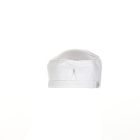 CHEF WORKS COOL VENT BEANIE WHITE 
