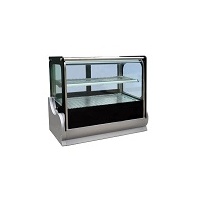 ANVIL COUNTERTOP SQUARE SHOWCASE HOT 240 LITRE