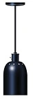 HATCO DECORATIVE HEAT LAMP, BOLD BLACK FINISH