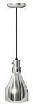 HATCO DECORATIVE HEAT LAMP, GLOSS GREY FINISH