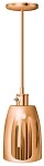 HATCO DECORATIVE HEAT LAMP, BRIGHT COPPER FINISH