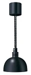 HATCO DECORATIVE HEAT LAMP, BOLD BLACK FINISH