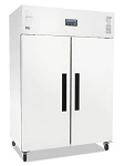 POLAR 2 SOLID DOOR UPRIGHT FRIDGE 1200LTR WHITE