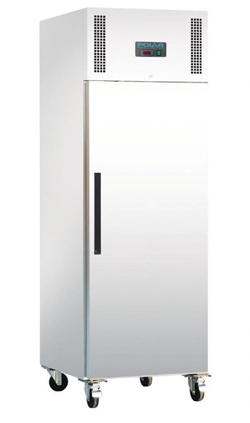 POLAR SOLID DOOR UPRIGHT FRIDGE 600LTR WHITE