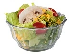 ALADDIN 8oz / 230ml DIMENSIONS BOWL CLEAR 48/CTN