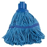 JANTEX BIO FRESH SOCKET MOP HEAD BLUE