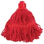 JANTEX BIO FRESH SOCKET MOP HEAD RED