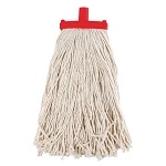 JANTEX PRAIRIE KENTUCKY YARN SOCKET MOP HEAD RED