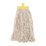 JANTEX PRAIRIE KENTUCKY YARN SOCKET MOP HEAD YELLOW