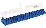 JANTEX SOFT WASHABLE HYGIENE BROOM HEAD BLUE 300mm