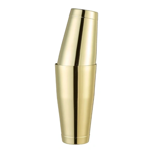 D-Still Bostontins Gold Cocktail Shaker