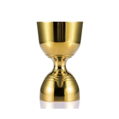 D-Still Bell Jigger 30/60ml – Gold