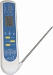 HLP HACCP DUAL THERMOMETER INFRA RED &amp; PROBE, 