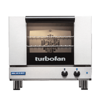 TURBOFAN CONVECTION OVEN, ELECTRIC, MANUAL CONTROL