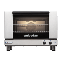 TURBOFAN CONVECTION OVEN, ELECTRIC, MANUAL CONTROL