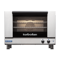 TURBOFAN CONVECTION OVEN, ELECTRIC, MANUAL CONTROL