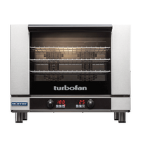 TURBOFAN CONVECTION OVEN, ELECTRIC, DIGITAL CONTROL