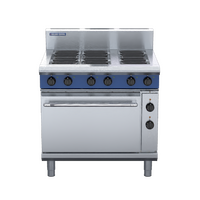 BLUE SEAL 6 ELEMENT TOP ELECTRIC RANGE STATIC OVEN