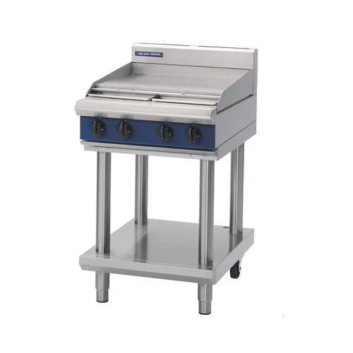 Blue Seal E514B-LS 600mm Electric Griddle with Leg Stand
