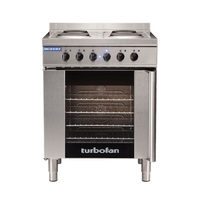 TURBOFAN ELECTRIC CONVECTION OVEN RANGE