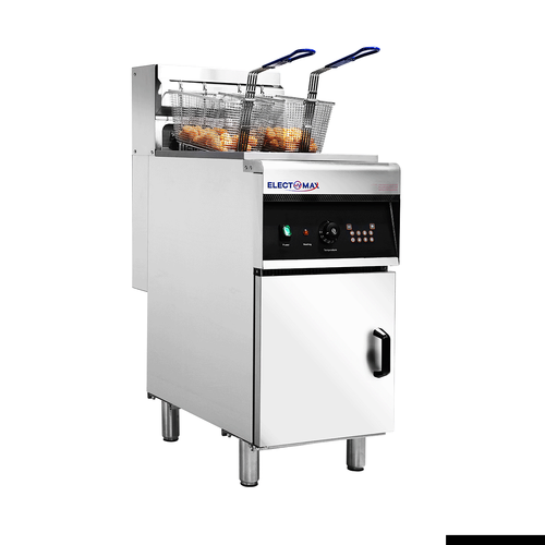 Brenner EF-28LE 28L Commercial Electric Fryer