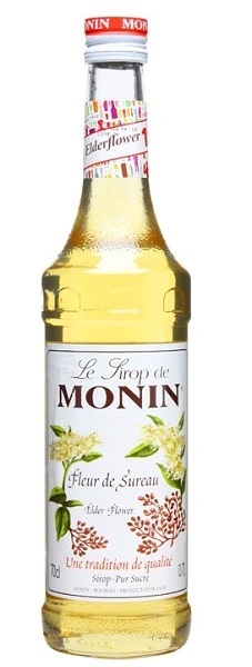 MONIN NON-ALCOHOLIC SYRUP, 700ml, ELDER FLOWER