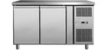 THERMATECH 2 DOOR S/ST BENCH FREEZER