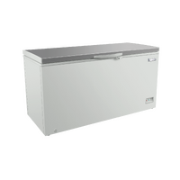 EXQUISITE CHEST FREEZER S/ST TOP 488 LITRE