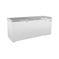 EXQUISITE CHEST FREEZER S/ST TOP 561 LITRE