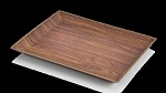 EVELIN RECTANGULAR DISPLAY TRAY FLARED SIDES