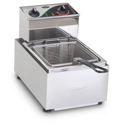 ROBAND SINGLE PAN BENCH TOP FRYER 5 LTR PAN