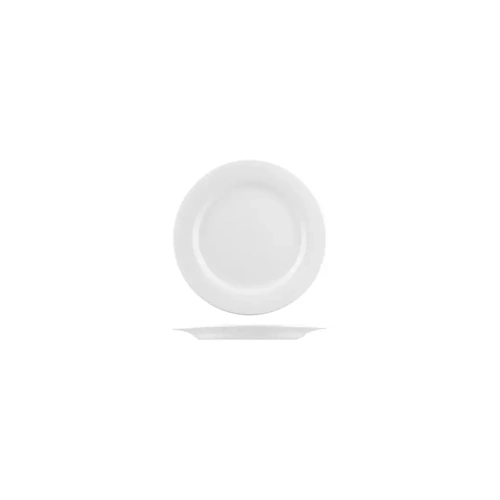AFC FLINDERS WIDE RIM ROUND PLATE 165mm