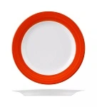 AFC FLINDERS STUDIO PLATE HOT CHILLI RED 225mm