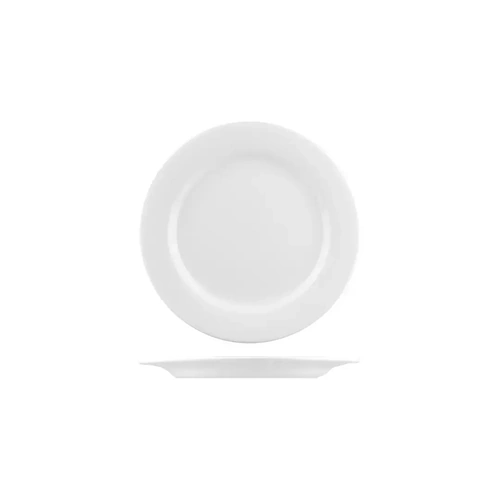 AFC FLINDERS WIDE RIM ROUND PLATE 250mm 