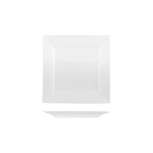 AFC FLINDERS 215mm SQUARE PLATE WIDE RIM