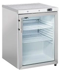ANVIL UNDERBENCH GLASS SINGLE DOOR FRIDGE 170 LTR