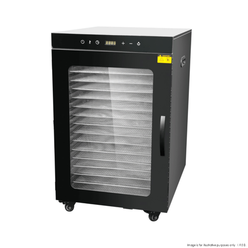 Benchstar FD-16HB Food Dehydrator – 16 Trays