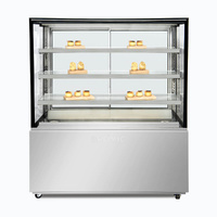 BROMIC 4 TIER HOT FOOD DISPLAY 542 LITRE 1200mm