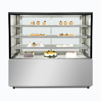 BROMIC 4 TIER COLD FOOD DISPLAY 686 LITRE 1500mm